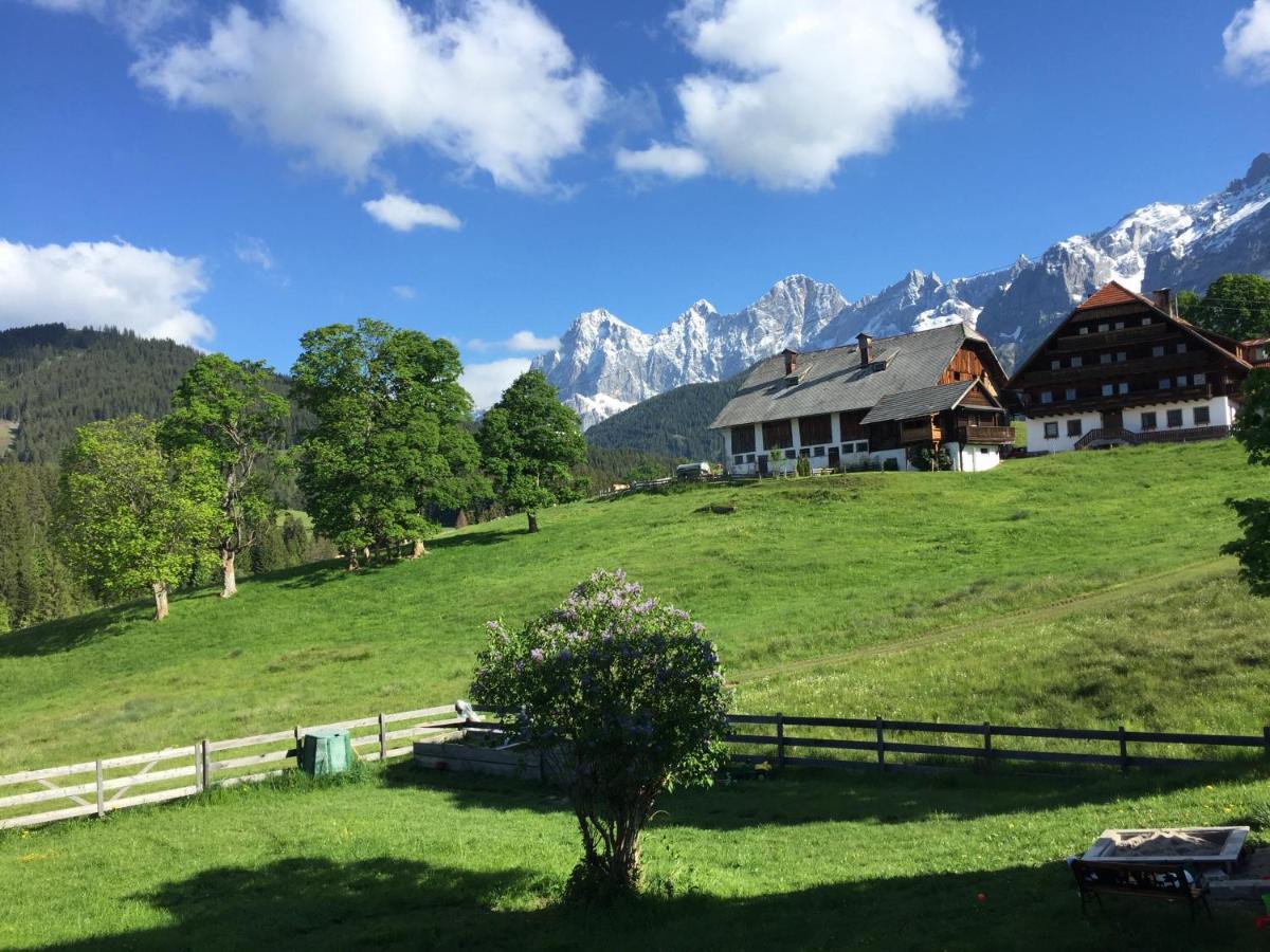 Chalet Reiterhaeusl Ramsau am Dachstein Exterior foto